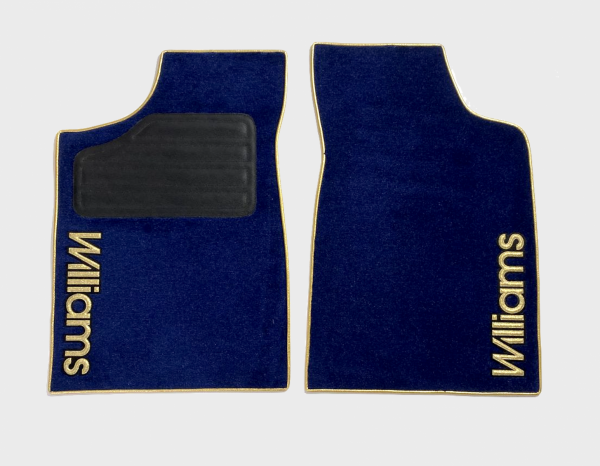Renault Clio Williams Sur-Tapis moquette bleu W noir