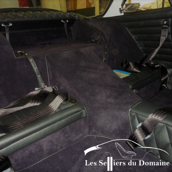 Complete kit faux carpet Alpine A110 V85 / 1600sSelleries Alpine Renault interior