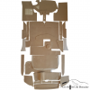 Kit moquettes Renault 5 Turbo2 R5T T2