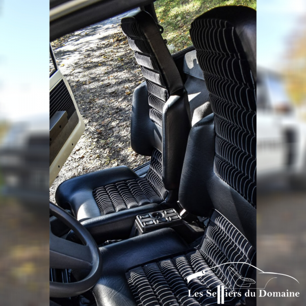 Garniture de siège Renault 5 Turbo tissu origine