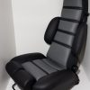 Renault Alpine A310 A310V6 V6 housse siege siège avant noir gris simili cuir