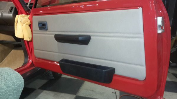 Renault 5 Turbo R5T R5 R5T1 R5T2 red grey door