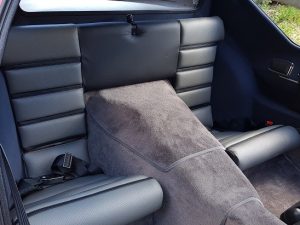 Renault Alpine A310 A310V6 V6 siege siège arrière arriere gris anthractite