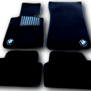 BMW BM series 1 on carpet on carpet black carpet
