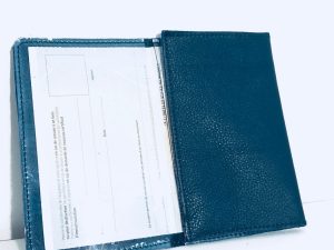 Porte Carte (carte grise) certificat d'immatriculation