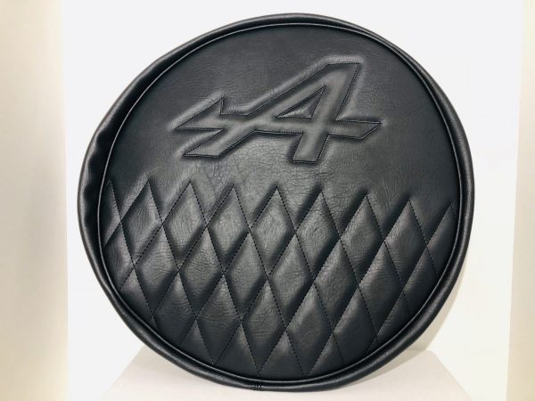 Renault Alpine A110 Berlinette A310 A610 A610V6 V6GT GTA housse roue secours noir