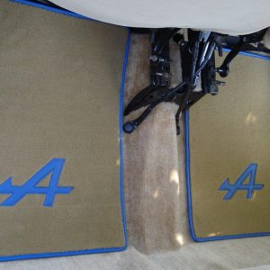 renault 5 turbo R5T1 5RT2 R5T sur tapis sur-tapis R5A Alpine beige bleu