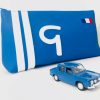 Renault gordini sports alpine sports saddlers of the estate made in france blue