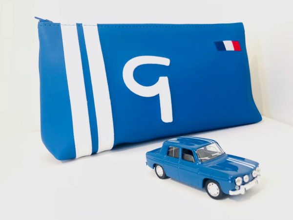 Renault gordini sportive alpine sport selliers du domaine made in france bleu