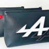 Renault sports pocket alpine sports saddlers of the black domain made in france