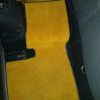 Renault megane Mégane RS yellow sirius carpet back back