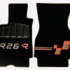 Renault Megane Mégane RS R26 R26R kit moquette noir rouge