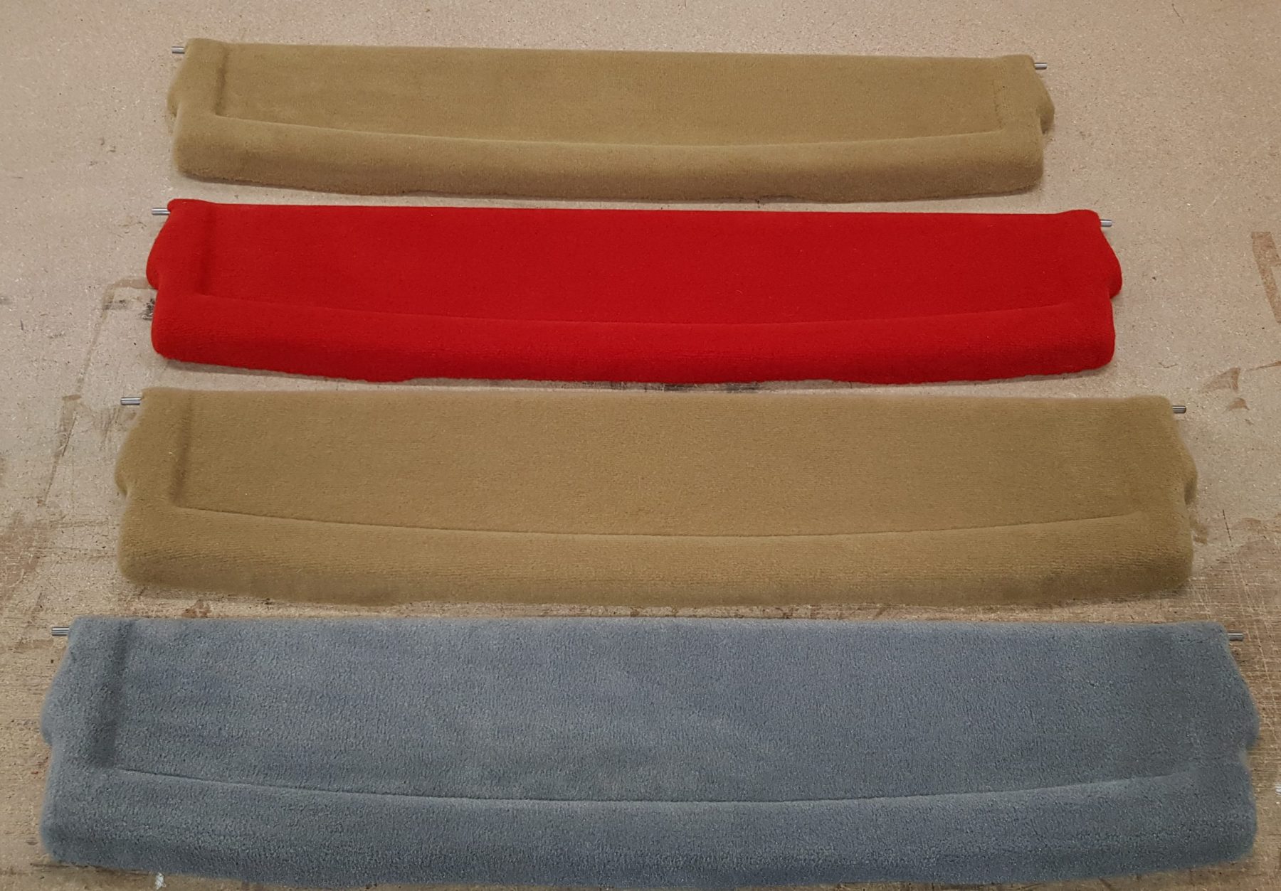 Plage arrière amovible en polyester T2 - Les Selliers du Domaine