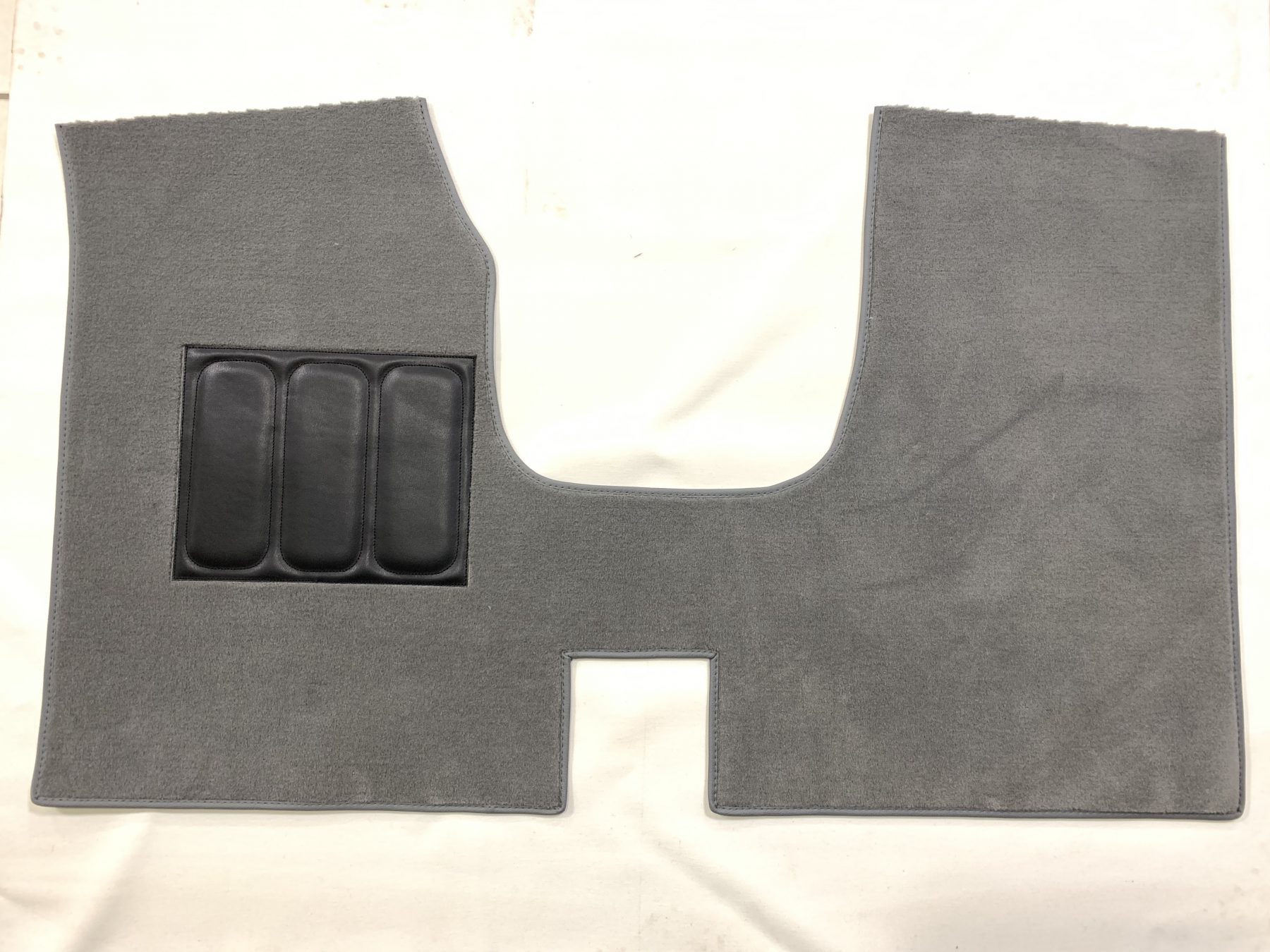 Renault 5 Alpine R5A tapis de sol avant 1 piece gris