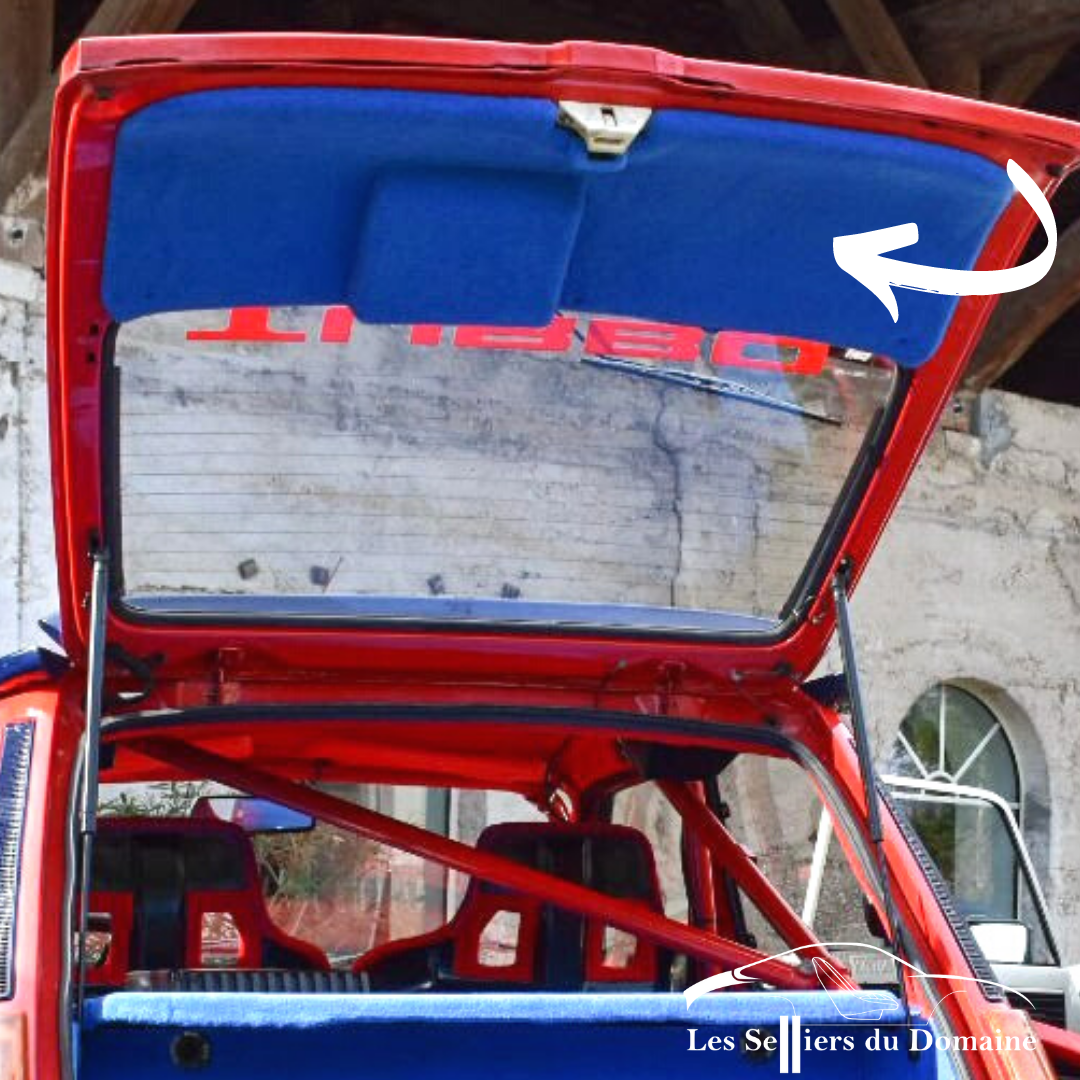 Tailgate trim Renault 5 Turbo R5T T1