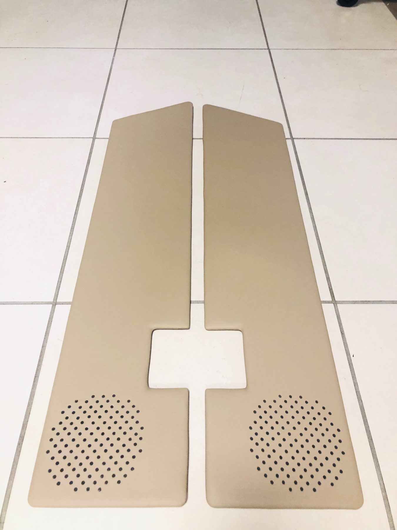 Alpine Renault A310 garniture de centre de porte phase 2 beige