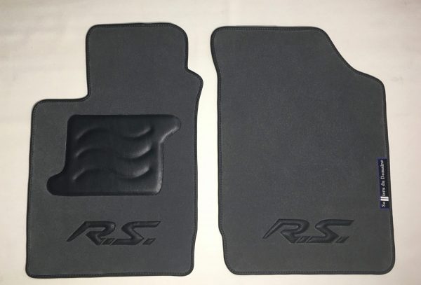 Renault Clio 2RS RS 2 tapis sur-tapis sur noir selliers du domaine