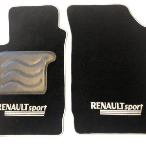 Renault sport Clio 2RS 2 RS carpet carpet on black harnesses of the domain