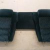 Renault Alpine Berlinette A310 V6GT garniture de siège arrière tissu noir