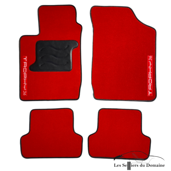 Set sur-tapis Clio 2 TROPHY