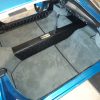 Renault Alpine Berlinette A110 tunnel central simili kit moquette anthracite