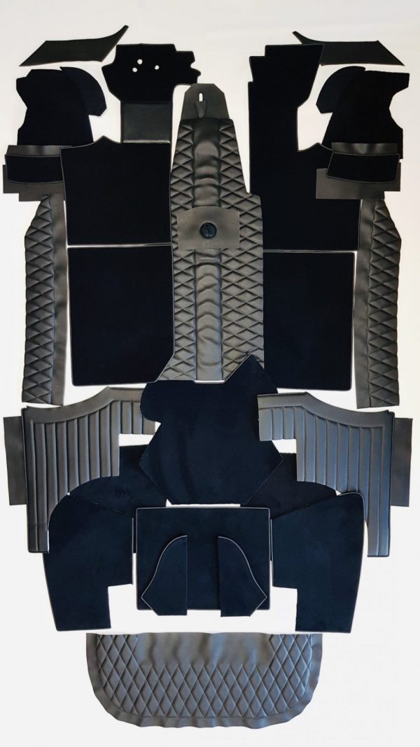 Renault Alpine Berlinette black box stocking trim simili
