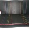 Réfection sièges et banquette de Mini Cooper
