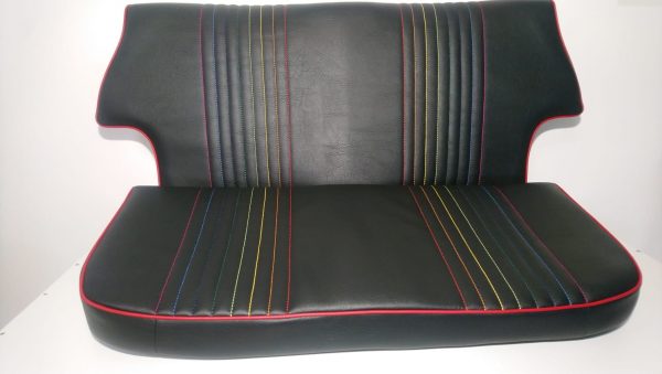 Réfection sièges et banquette de Mini Cooper