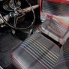 Réfection sièges et banquette de Mini Cooper
