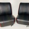 Réfection sièges et banquette de Mini Cooper