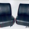 Réfection sièges et banquette de Mini Cooper