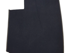 Dossier d'assise arrière Renault Alpine moquette noire noir