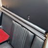Simca 1200's black seat