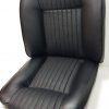 Simca 1200's black seat