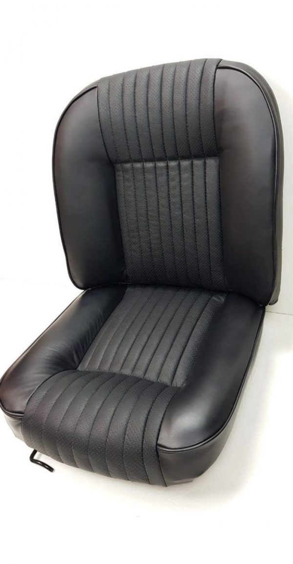 Simca 1200's black seat
