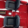 Seat Simca 1200's black red