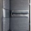 Simca 1200's black seat