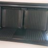 Simca 1200's black seat