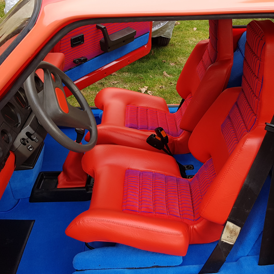 Selleries Intérieur Renault 5 Turbo T1 T2 R5T Les selliers du domaine