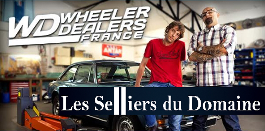 Wheeler Dealers France rend visite à la team Selliers