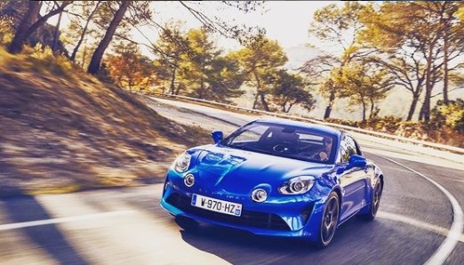 Alpine A110