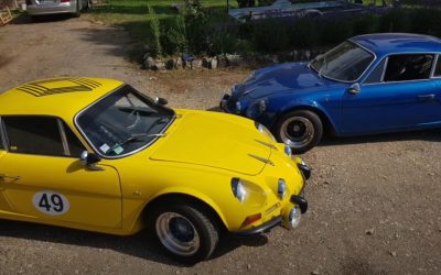 Rénovez l’intérieur de votre Alpine A110 avec les Selliers du Domaine