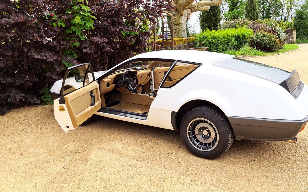 An Alpine A310 gets a makeover at Selliers du Domaine