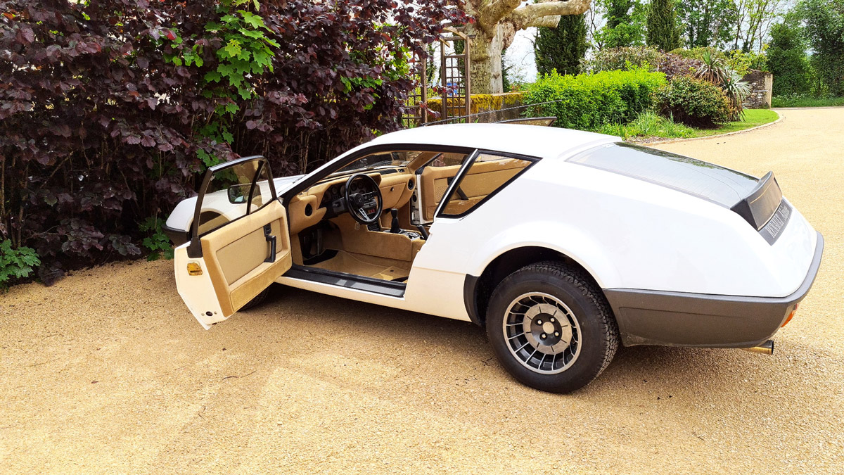 Alpine A310 rénovation