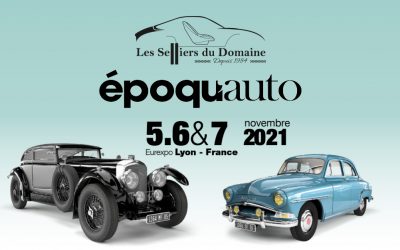 Retrouvez-nous au salon Epoqu’auto les 5, 6 et 7 novembre à Lyon !
