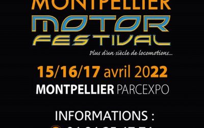 Retrouvez-nous sur nos prochains salons automobiles à Reims, Avignon et Montpellier en 2022 !