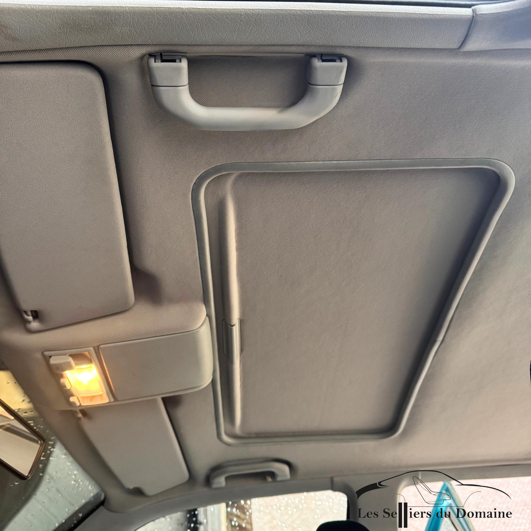 Pavillon ciel de toit Volkswagen Golf 3 coque support garnie de tissu possibilité de faire la pose dans votre voiture