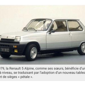 Renault 5 Alpine Phase 2