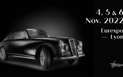 Meet us at the Epoqu auto show on November 4, 5 and 6 in Lyon!