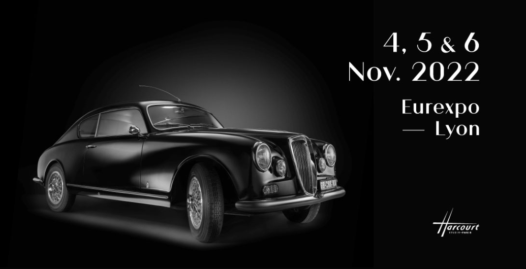 Meet us at the Epoqu auto show on November 4, 5 and 6 in Lyon!